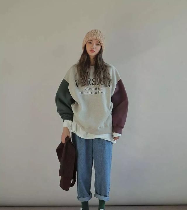 露脚踝袜,今冬不流行露脚踝了露袜才更时髦