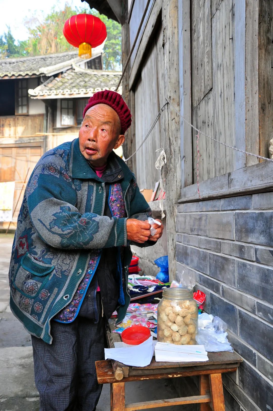 自贡仙市喝茶,自贡仙市古镇围炉煮茶