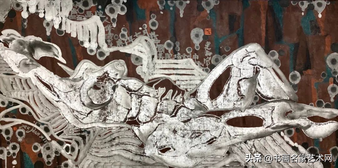 著名艺术家徐建新,画家徐建新