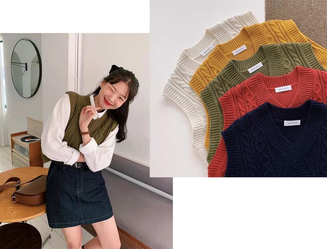 有哪些好看的女生穿的韩国品牌,告别快时尚品牌