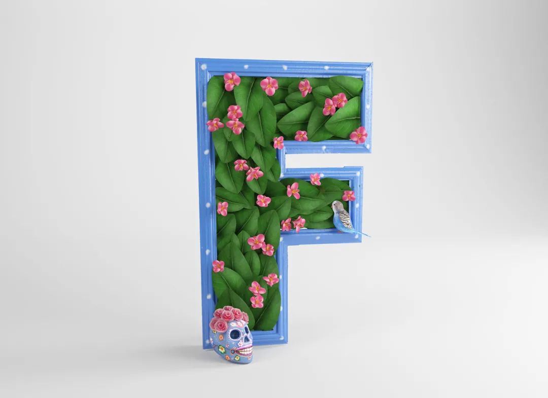 26个字母艺术欣赏,26个英文字母艺术创作