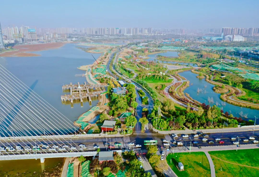 西安超级城市绿道,西安三级景观绿道