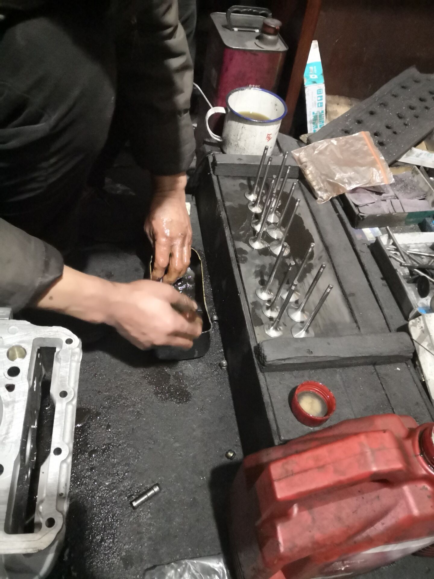 途观ea888正时链条跳齿有啥症状,途观ea888发动机正时老跳齿