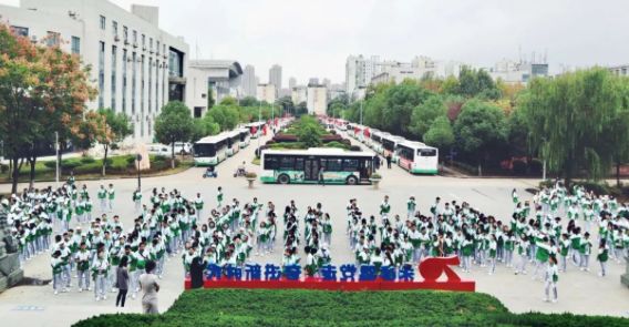 湖北师范大学文理学院军运会,高校军运会