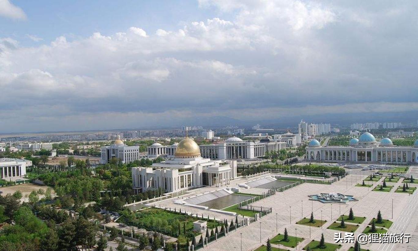 土库曼斯坦是从伊朗独立出去的吗,土库曼斯坦首都阿什哈巴德