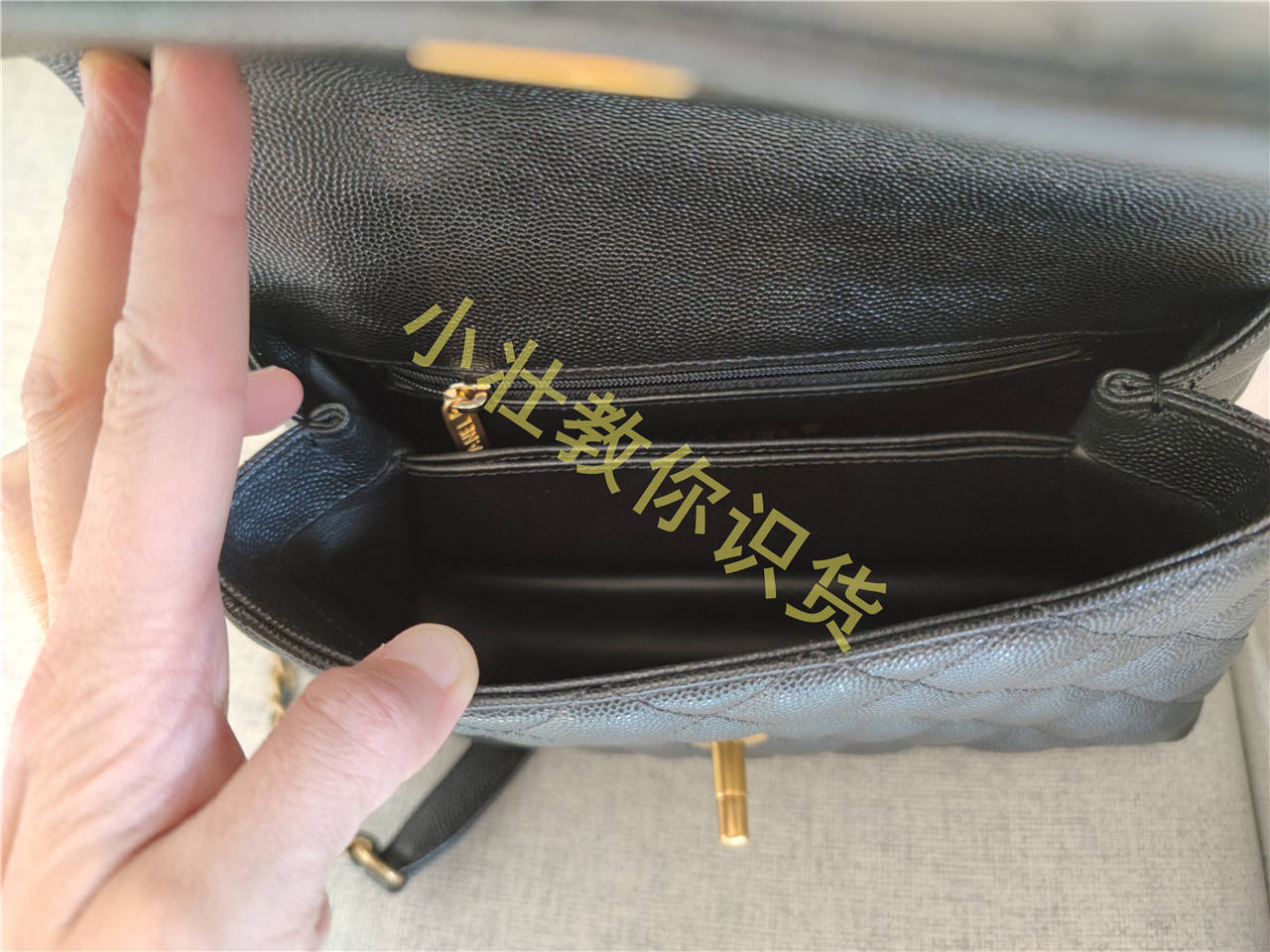 香奈儿cocohandle小号测评,香奈儿cocohandle鉴定