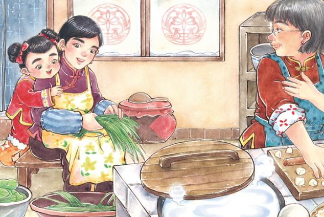 快过年了有亲人跑到家里来哭,马上过年了朋友聚会少不了