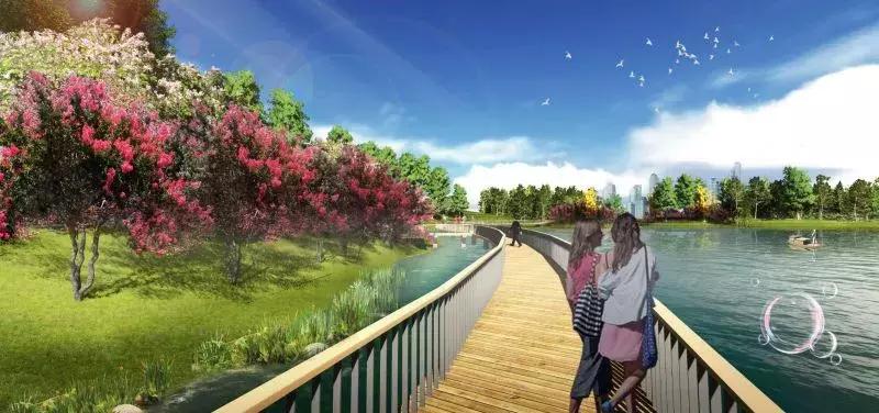 打围了啷个久的五湖四海有新动作！家门口又一个大型公园即将开放