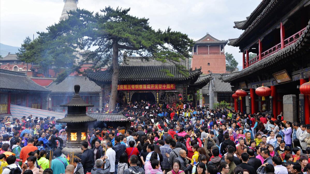 五台山五爷庙香火箱二维码,五台山五爷庙需要提前准备香火吗