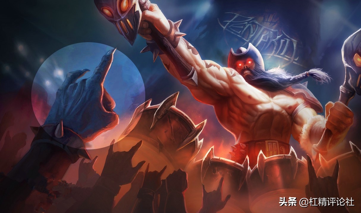 lol皮肤原画讲解,lol皮肤原画鉴赏