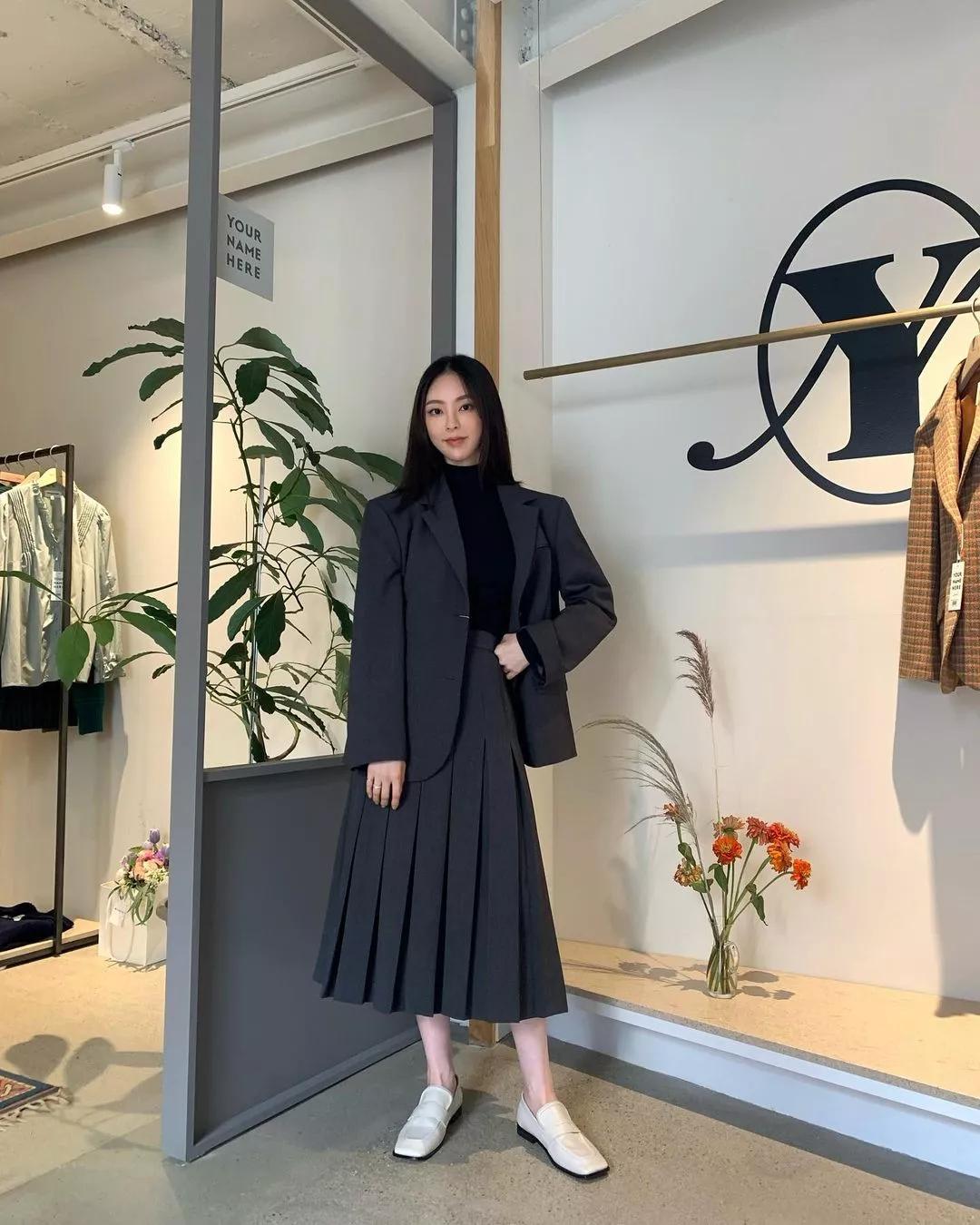 又暖和又酷的穿搭女,又一轮降温了保暖套装