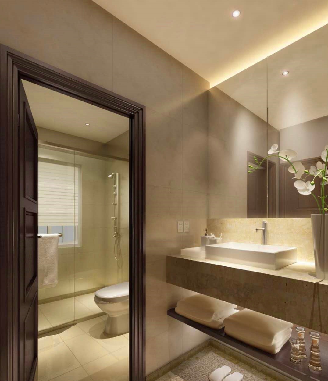 卫生间整墙设计翻车案例,下沉式卫生间翻车补救