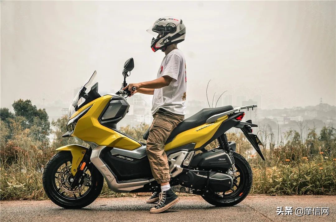 新款大阳adv150有什么变化,2022款大阳v锐adv150测评