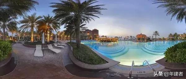 世界第一黄金酒店,全世界唯一一座八星级酒店