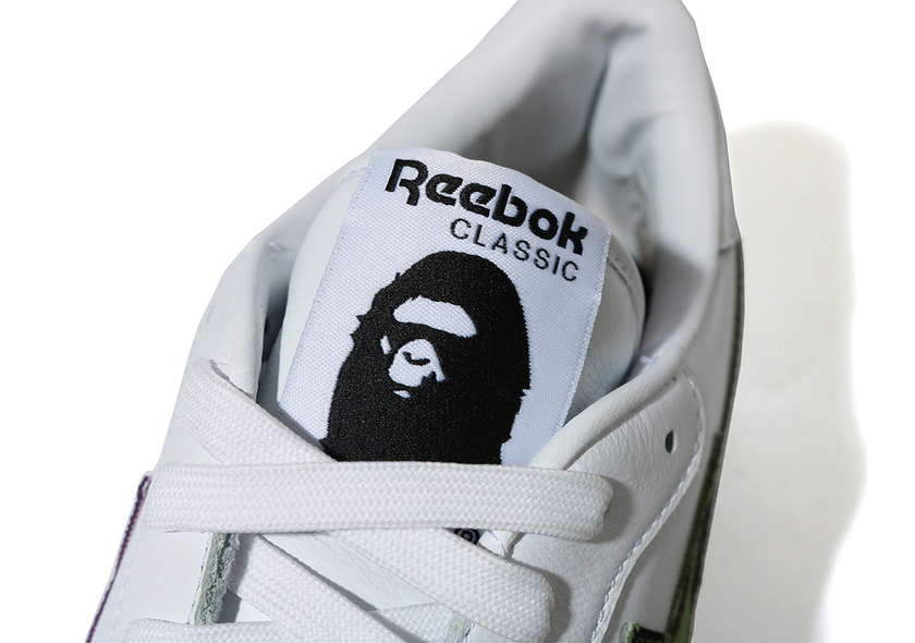 BapexReebokClubC入手难度有点大