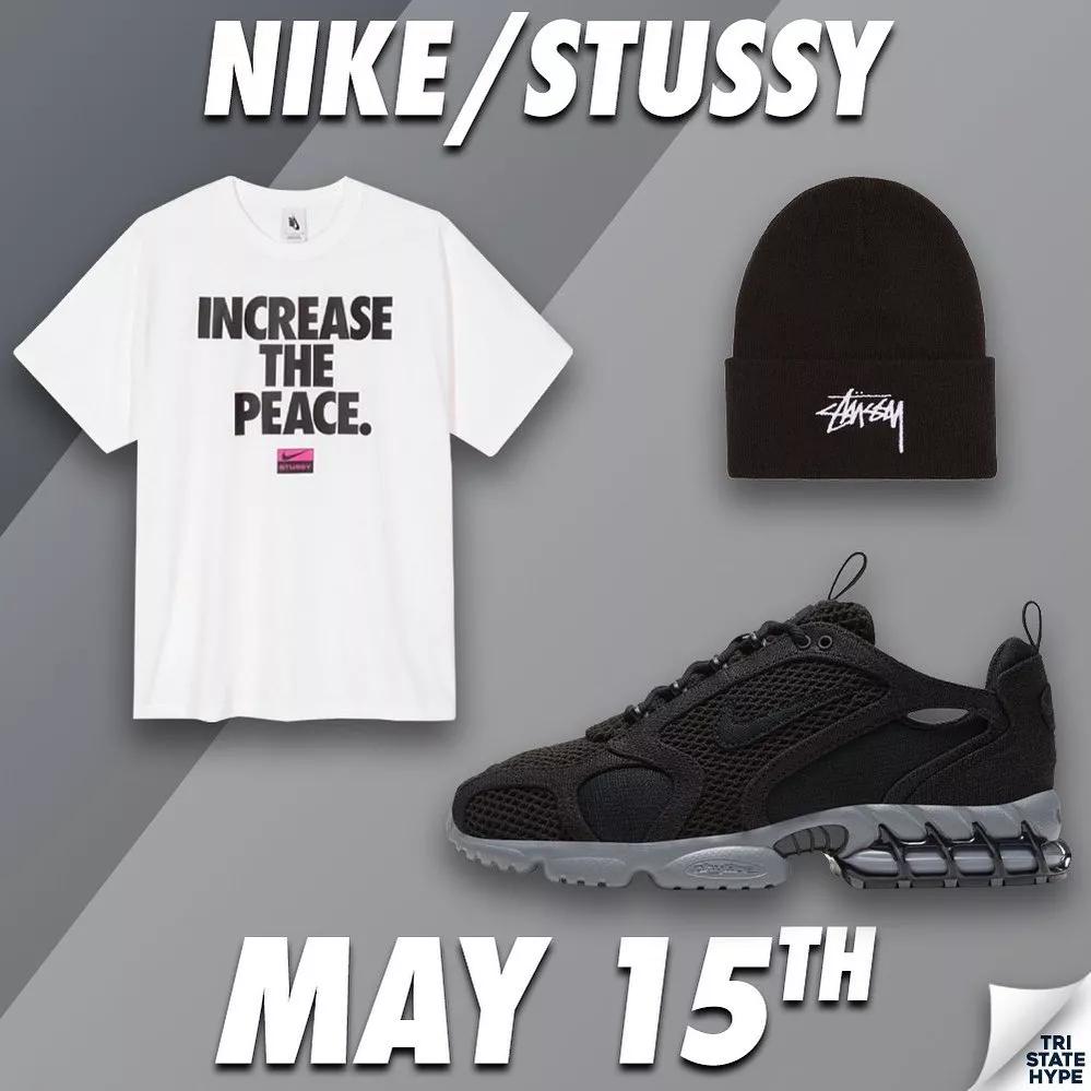 stussy和nike联名还会发售吗,stussynike联名发售价
