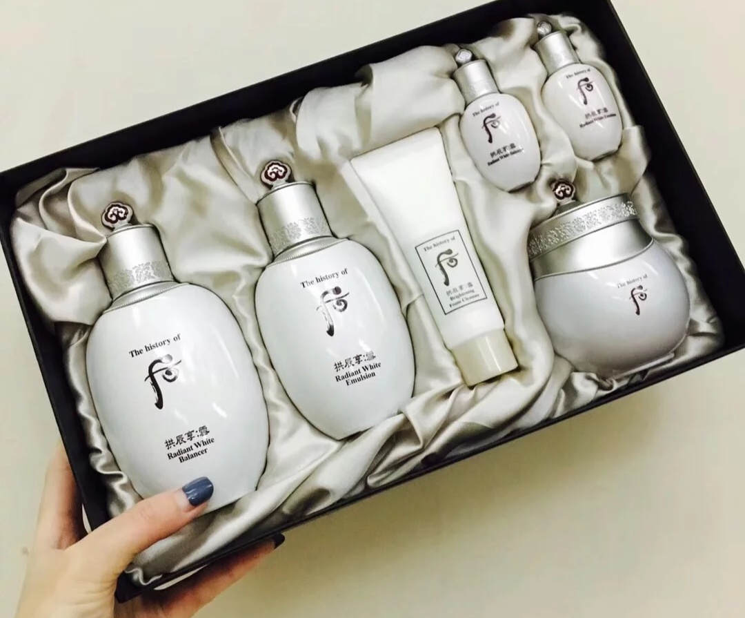 怎么选择whoo产品,whoo天气丹水乳套装