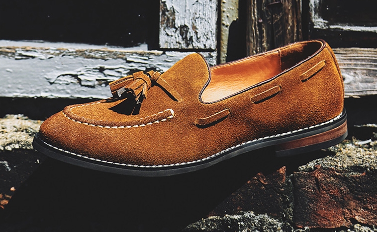 收起你的帆布鞋吧,英伦风乐福鞋痞帅穿搭