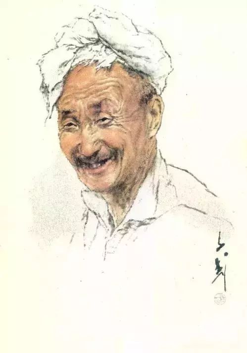 王子武人物画剖析,王子武近现代写意人物画图片