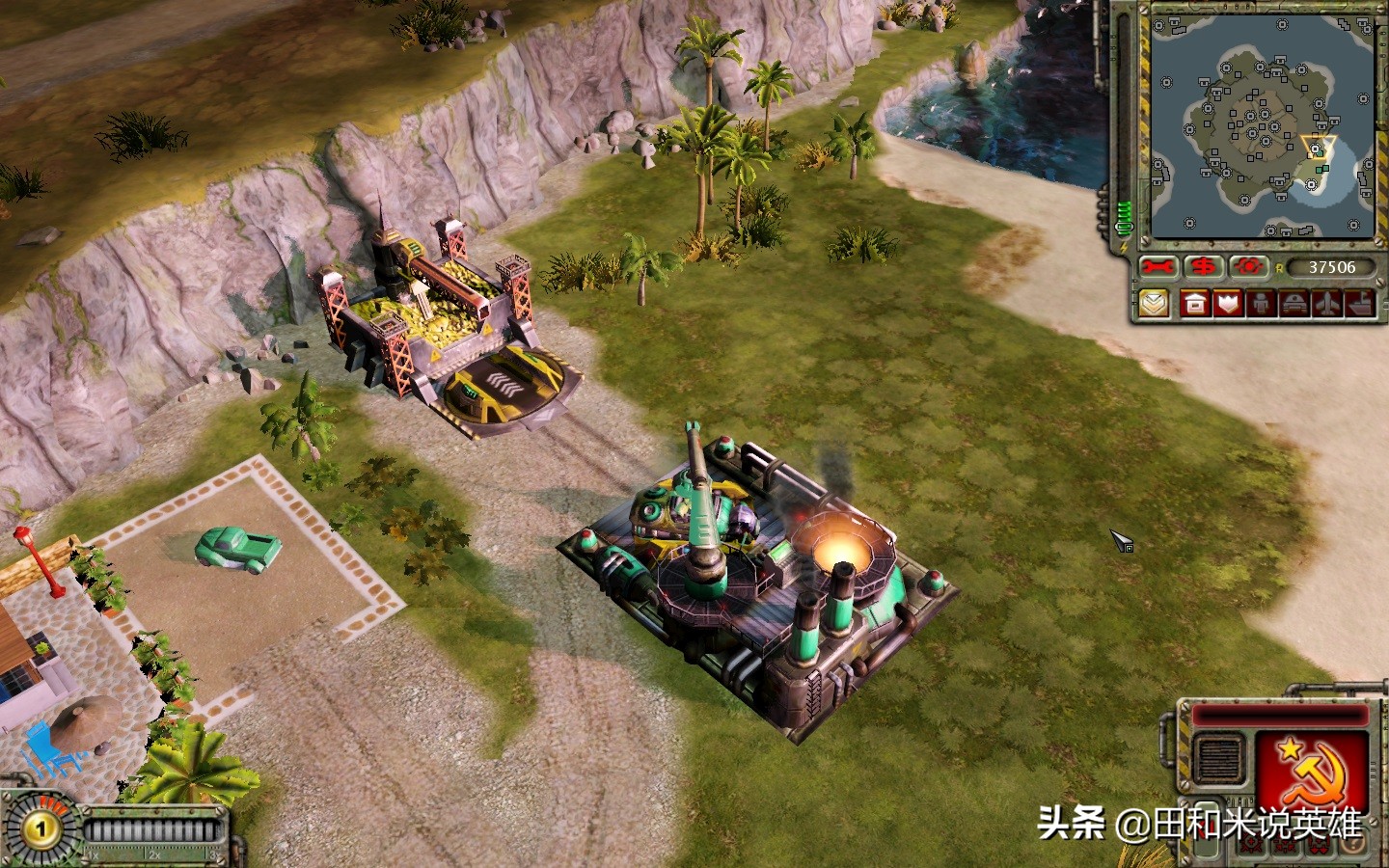 红色警戒3命令与征服各个版本,红警3命令与征服简介