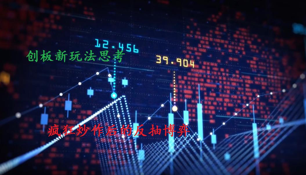 创板玩法思考系列一之疯狂炒作后的反抽博弈，认真看完，收获满满