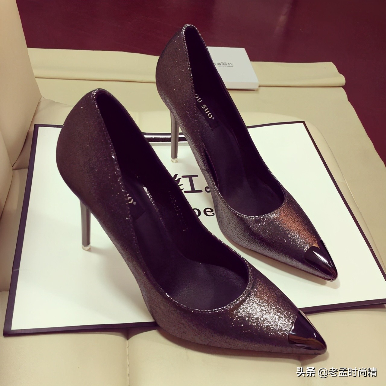 伴娘适合穿的高跟鞋,适合新娘穿的粗高跟鞋