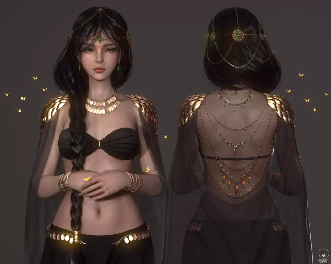 原画师wlop,wlop画师最新作品