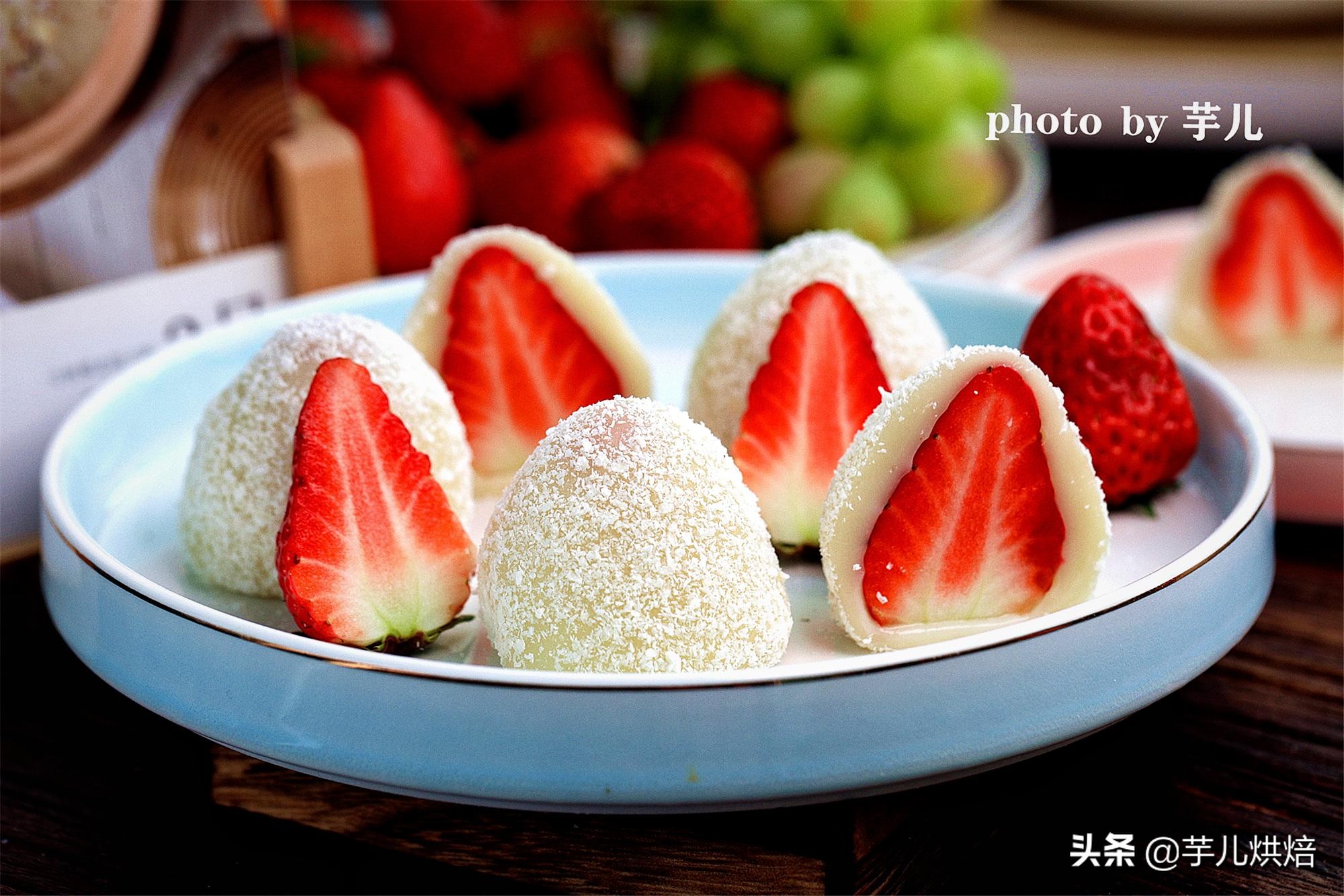 给孩子做又美味又新鲜的小甜点,超好吃又简单的甜品适合小孩吃