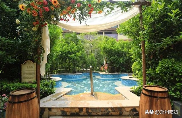 郑州香堤湾亲子温泉度假区,郑州亲子温泉度假区