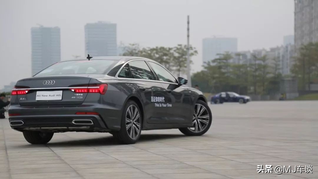 试驾奥迪a6l买40还是45,试驾新款奥迪a6l2.4
