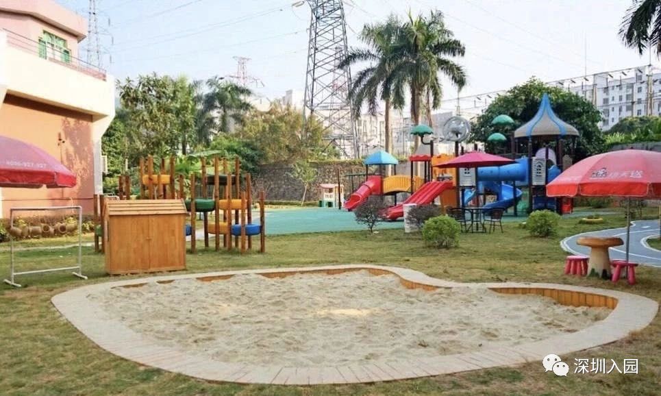 深圳100所幼儿园名单,深圳哪里公立幼儿园好进