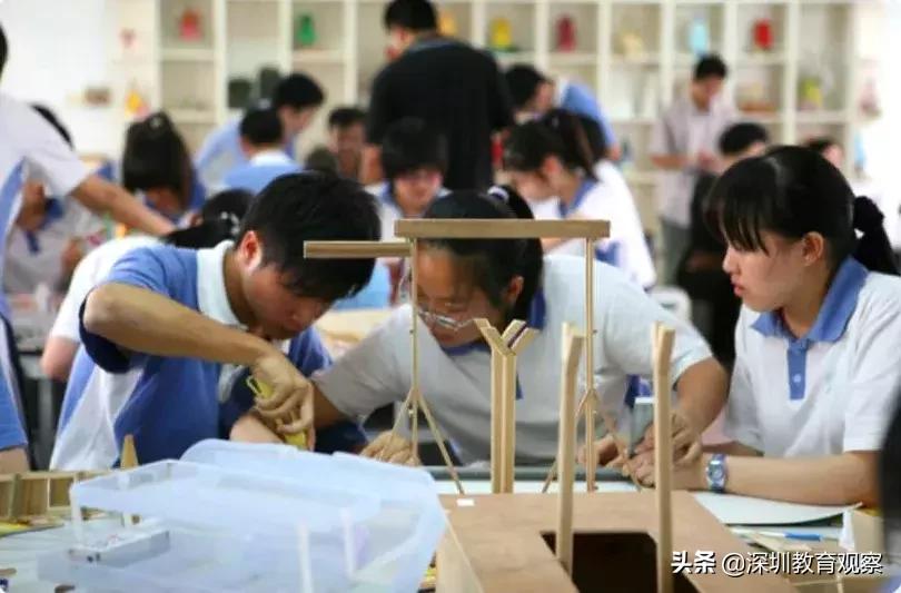 走名校vol.4|囊括省赛四项一等奖，福田中学科创为何如此厉害