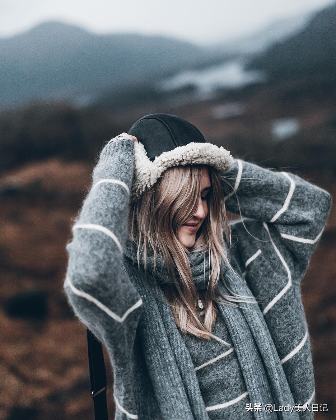 ins风随性高级感穿搭,ins风冬季30岁优雅搭配