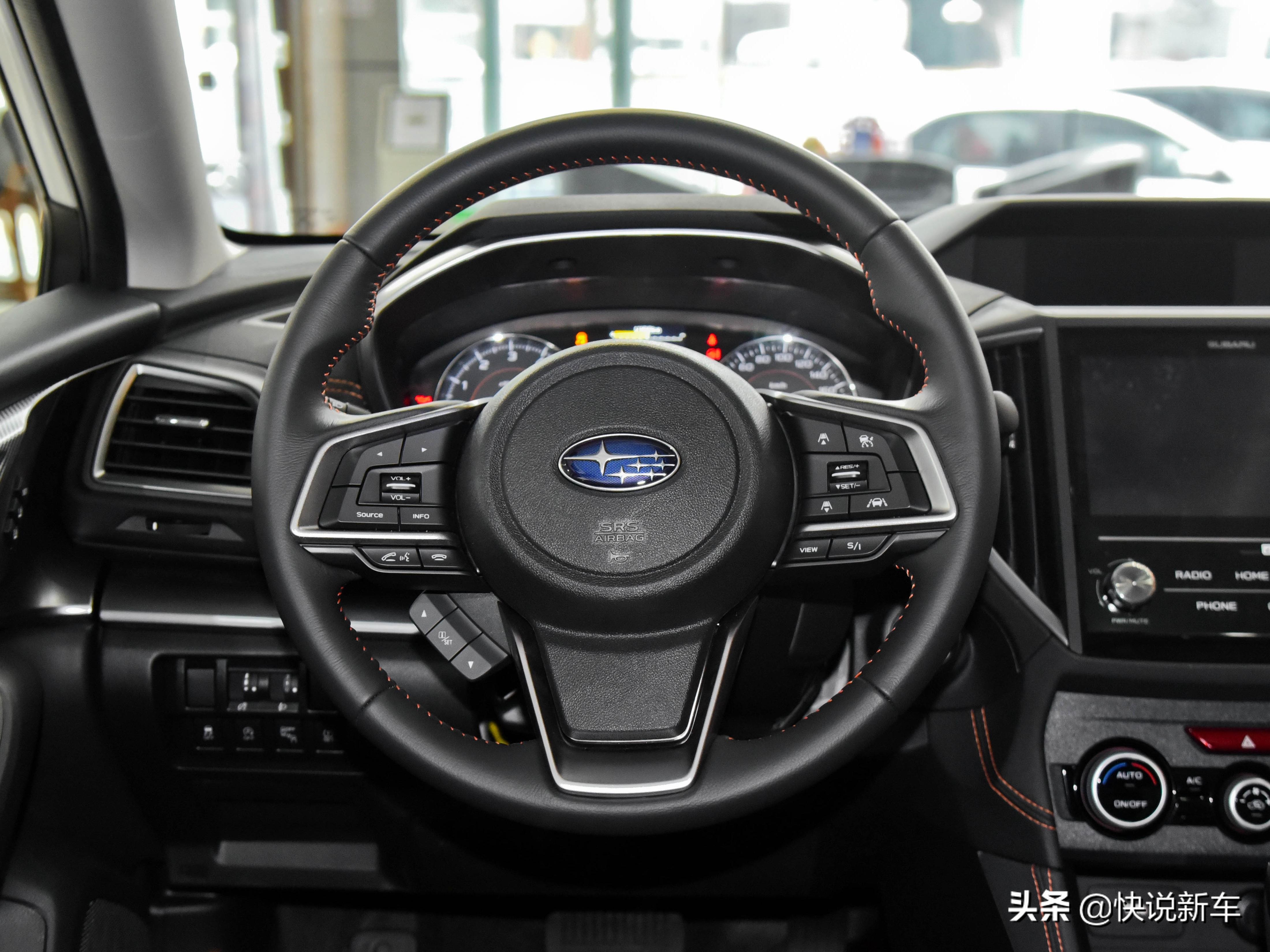 斯巴鲁xv算是什么档次的车,日本斯巴鲁xv油电混动