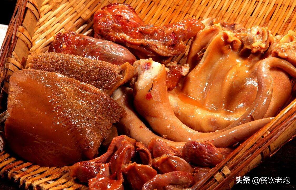 第一锅卤水调色的最佳方法,新起卤水怎么调色