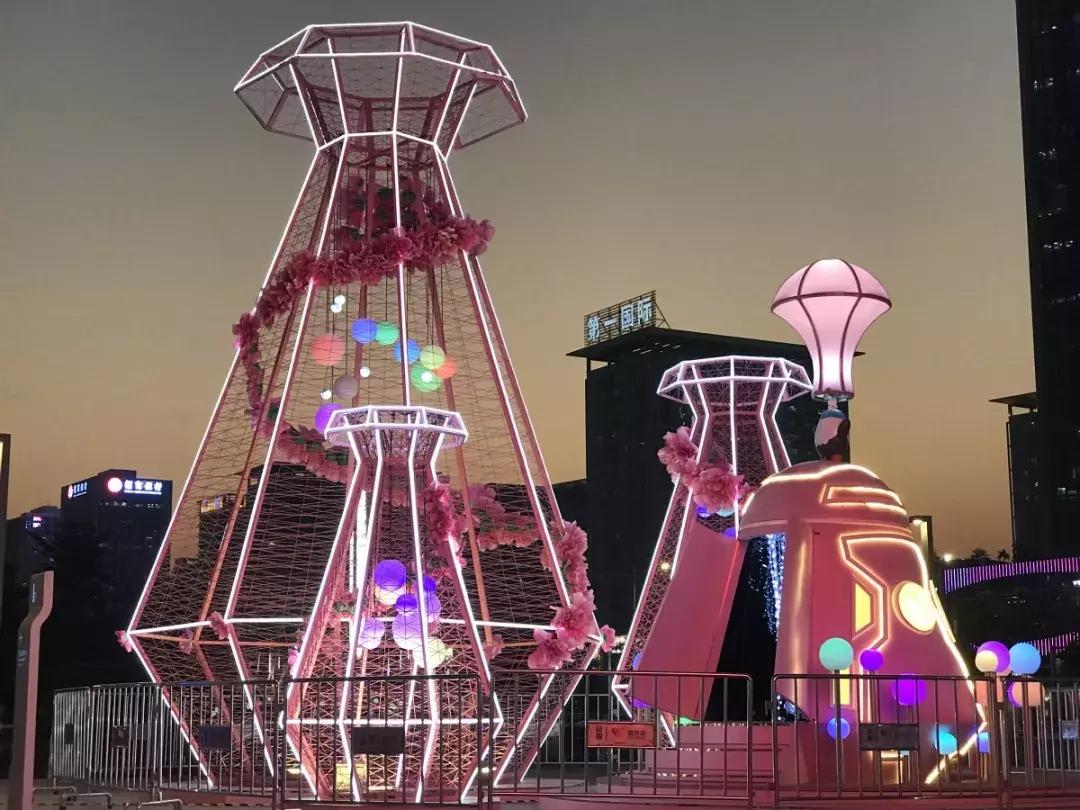 超bingbing！2018东莞最全圣诞打卡地图！14个商场一次看完！