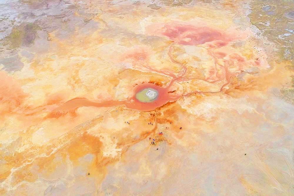 全新标致4008环青海长测Day5：感受恶魔之眼，茫崖翡翠湖爆赞！