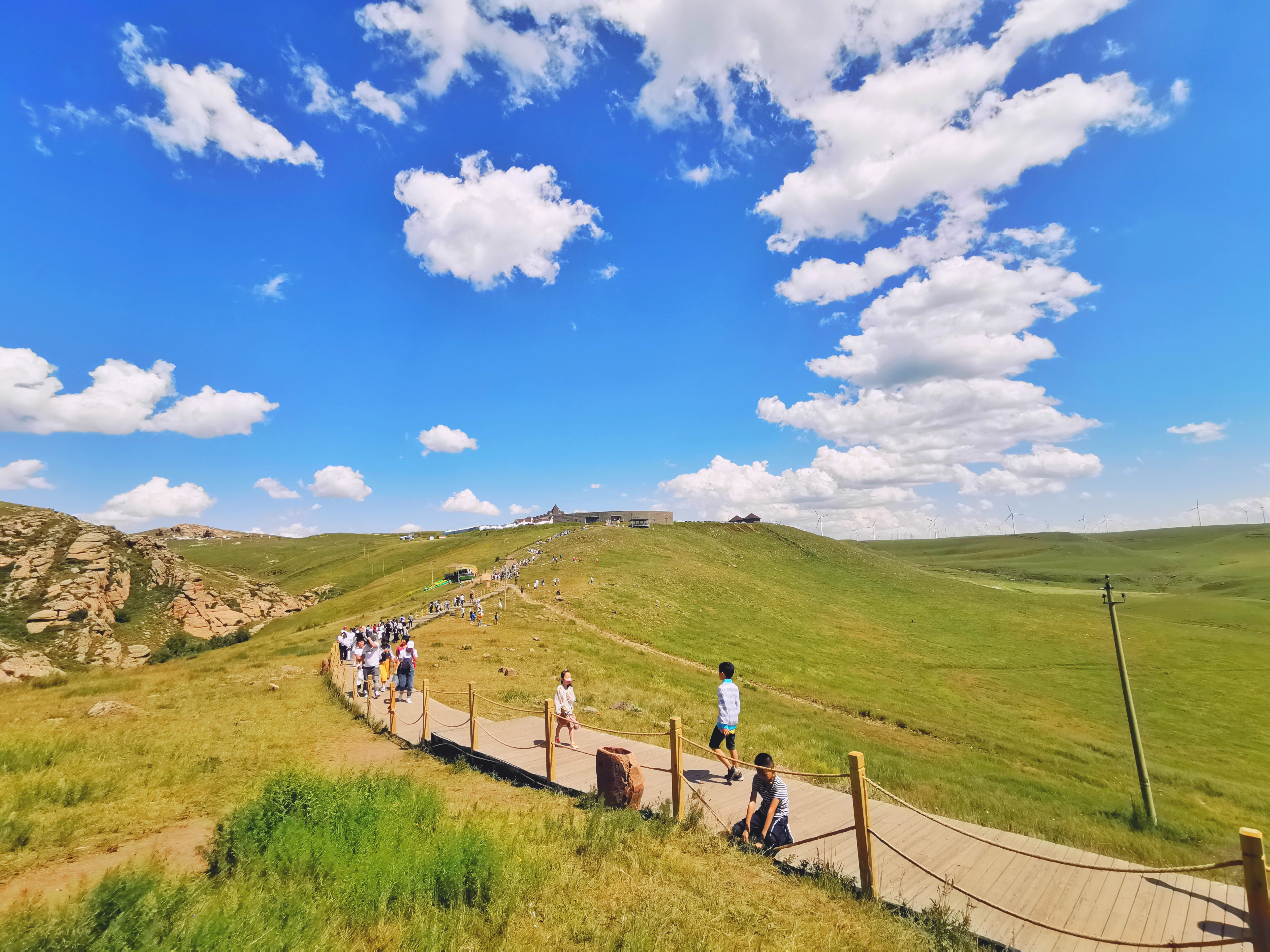 辉腾锡勒黄花沟草原自驾游,辉腾锡勒草原黄花沟旅游攻略