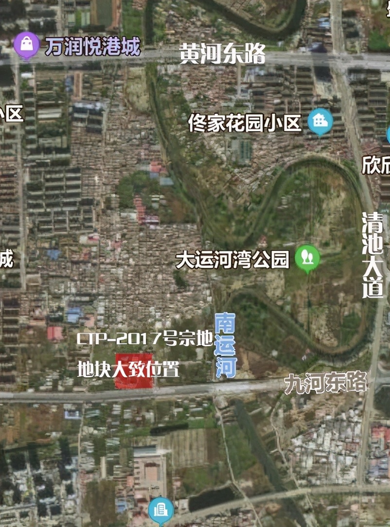 沧州运河区两宗地拍卖,沧州7宗地全部流拍