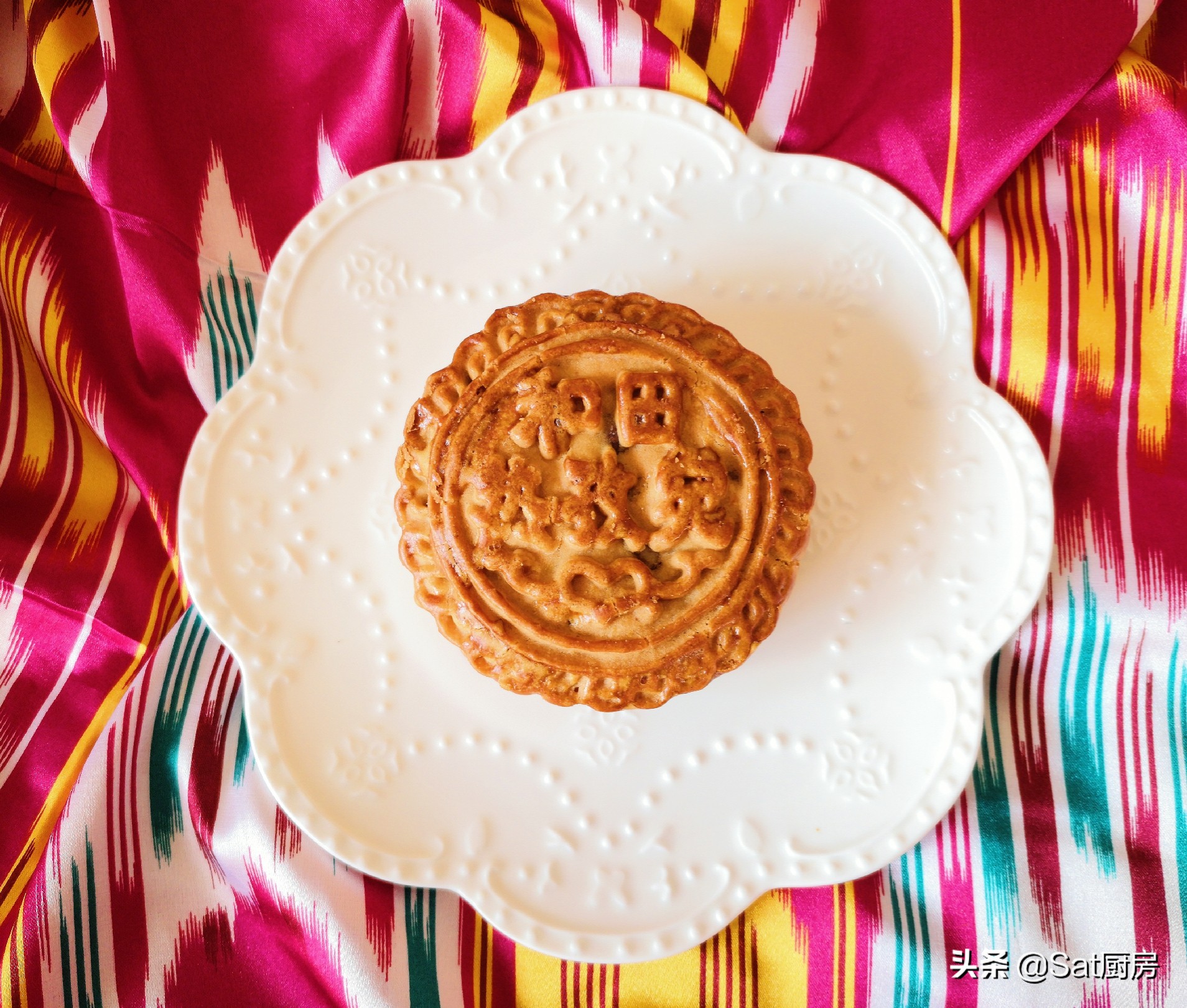 万家团圆之际，我想说说和田土月饼，不为流量，只为了解