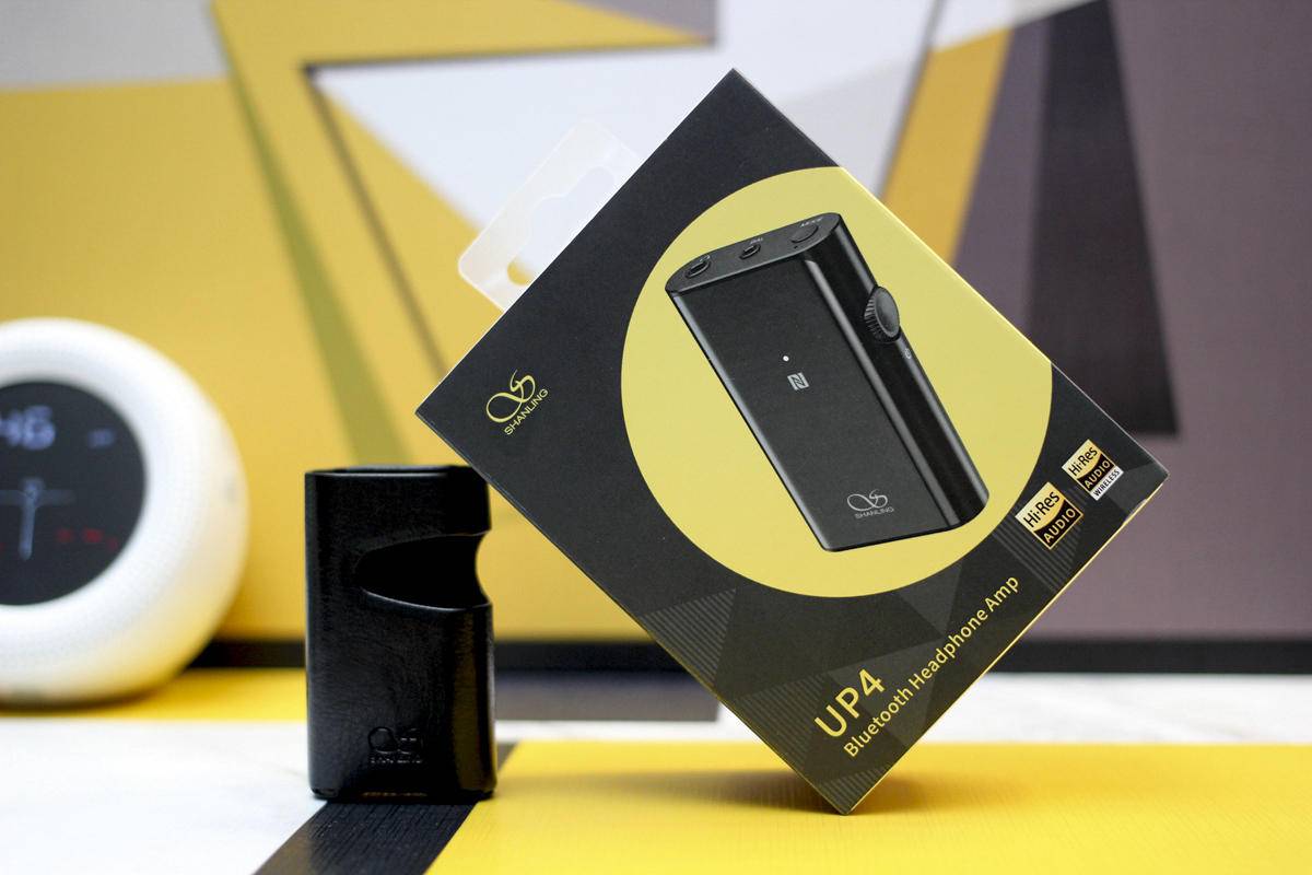 渣手机变HiFi,小试山灵UP4蓝牙耳放化腐朽