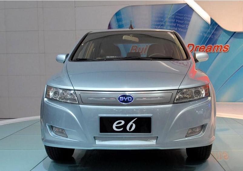 比亚迪e6新车报价及图片,全新比亚迪e6申报图曝光
