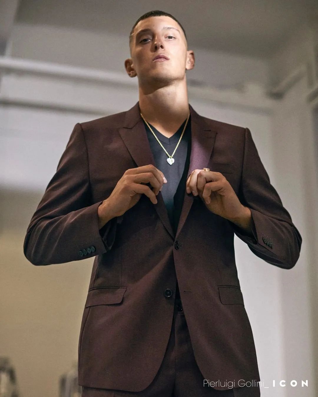 意大利足球运动员颜值,十大欧美最帅的足球运动员