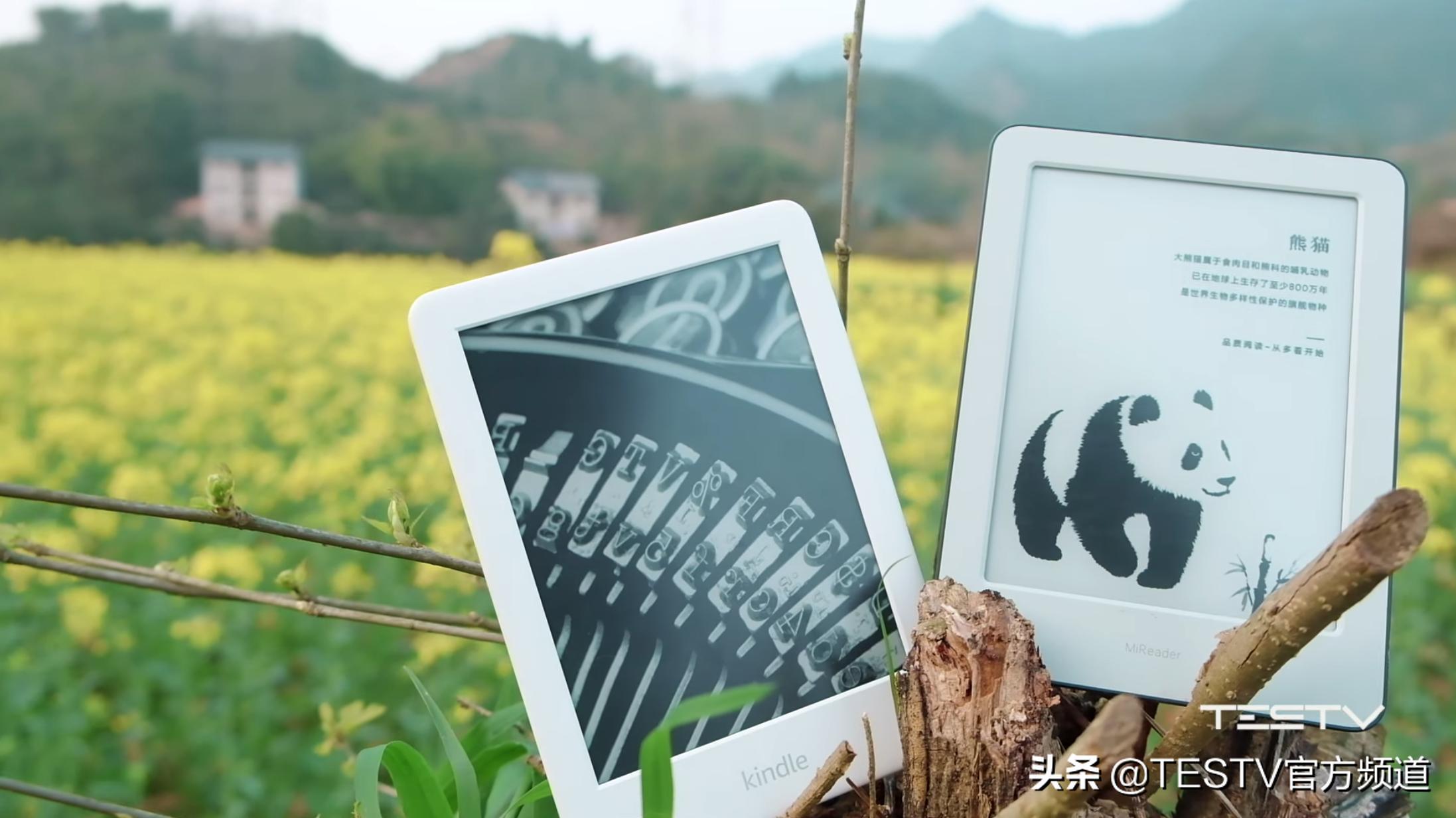 小米多看电纸书对比kindle3,kindle青春版和小米阅读器哪个好