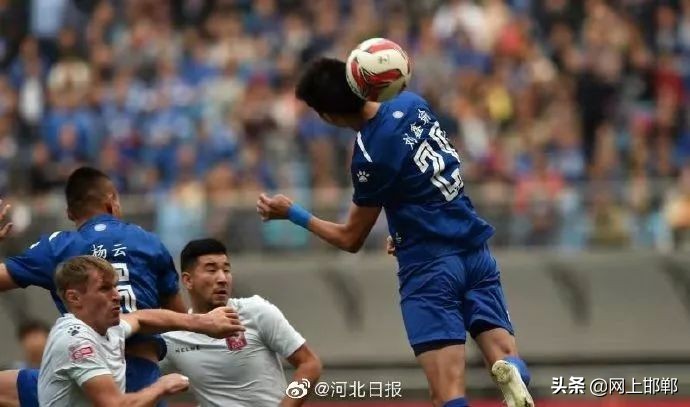 河北奇迹！石家庄永昌冲超成功！时隔1102天重返中超舞台