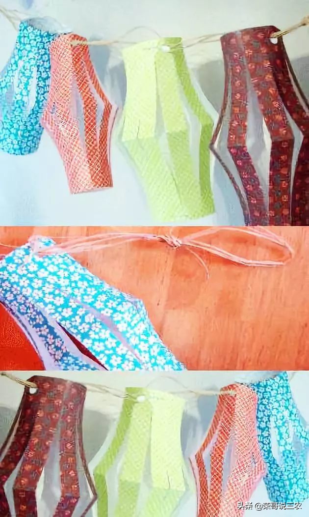 正月十五闹花灯欢乐喜庆过元宵,元宵节的灯笼和花灯怎么做