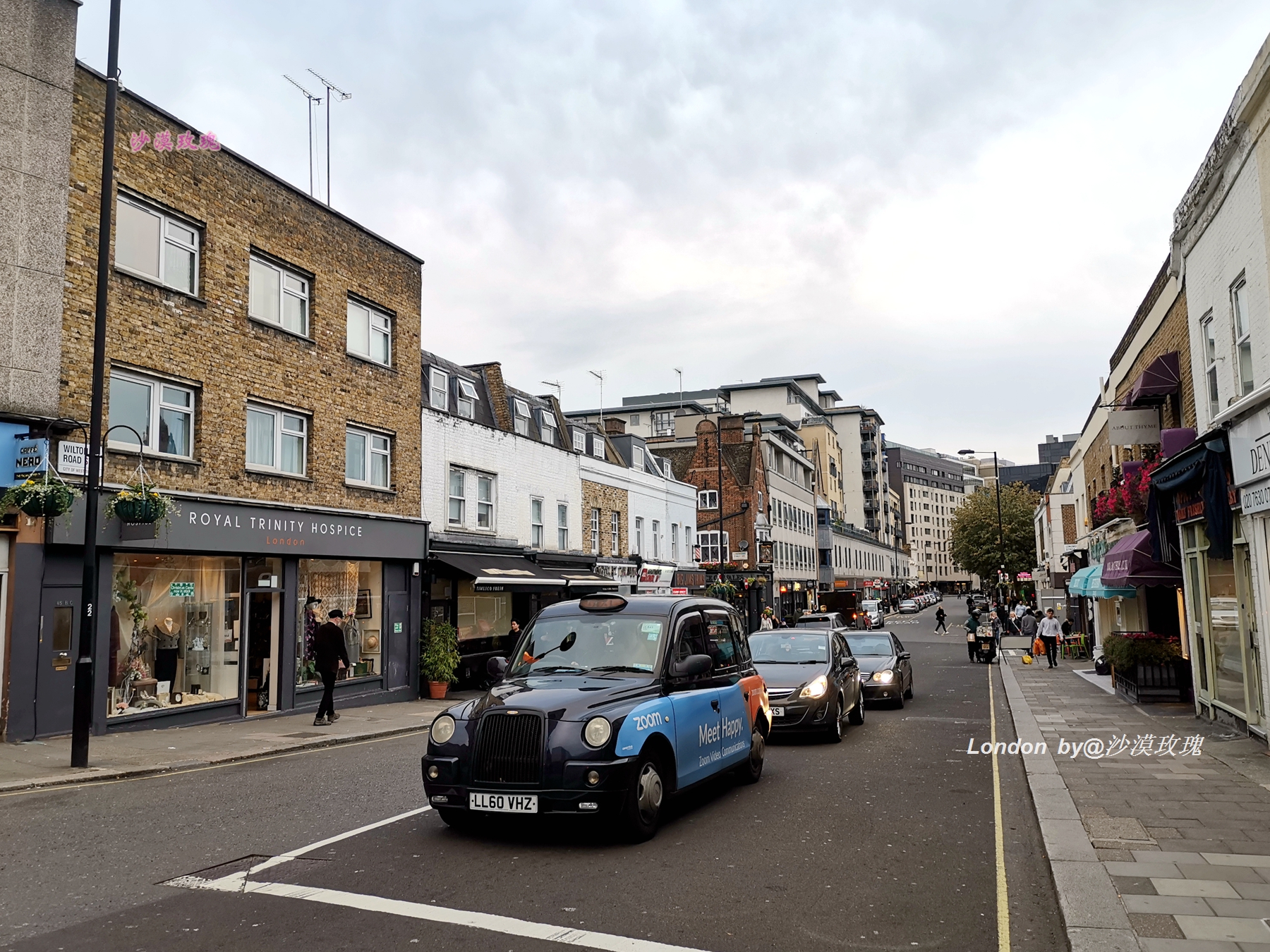 英国伦敦西区一个著名公园,这里是伦敦用英语怎么读