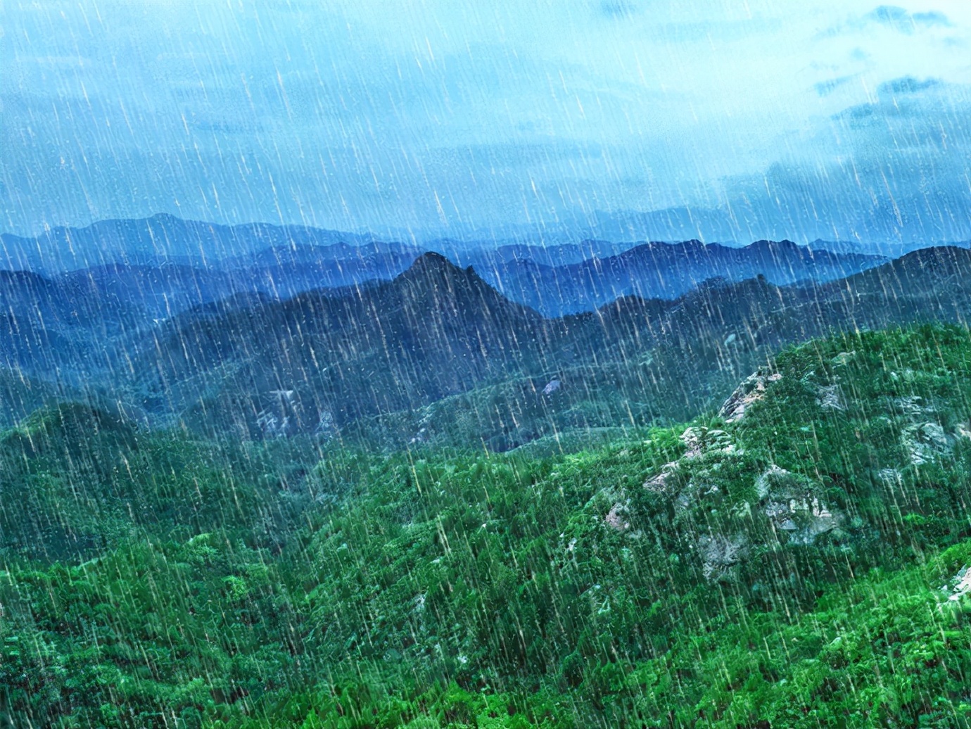 “*歌国**中的长城”金山岭，不到长城非好汉，不来金山岭会遗憾