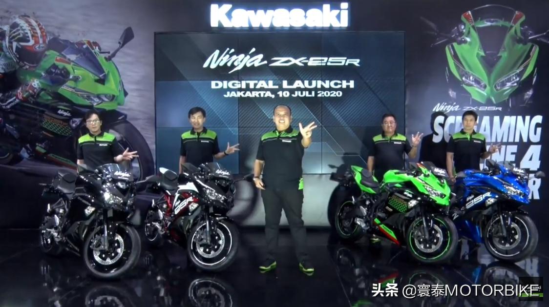 川崎zx-25r与川崎ninja400哪个快,川崎四缸忍者zx-25r配置大揭秘