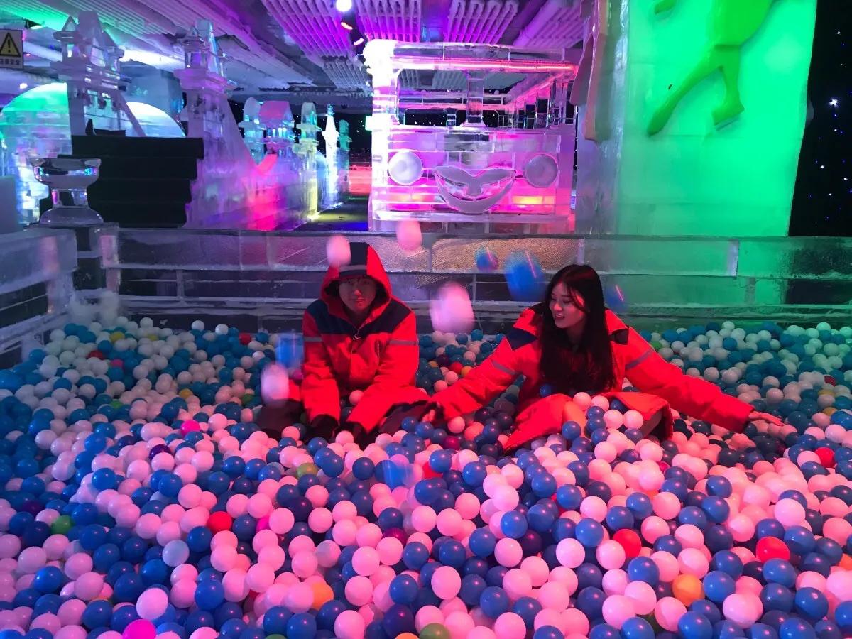 深圳最大的室内游乐场,深圳适合小孩玩的游乐场